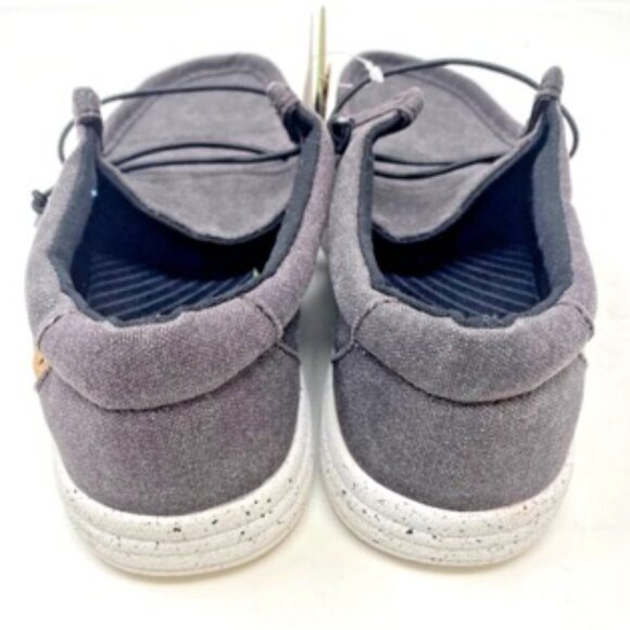 LAMO-LITE EVA Paula Gray/Black Canvas Youth Size Youth 5, Y5 - Picture 5 of 8